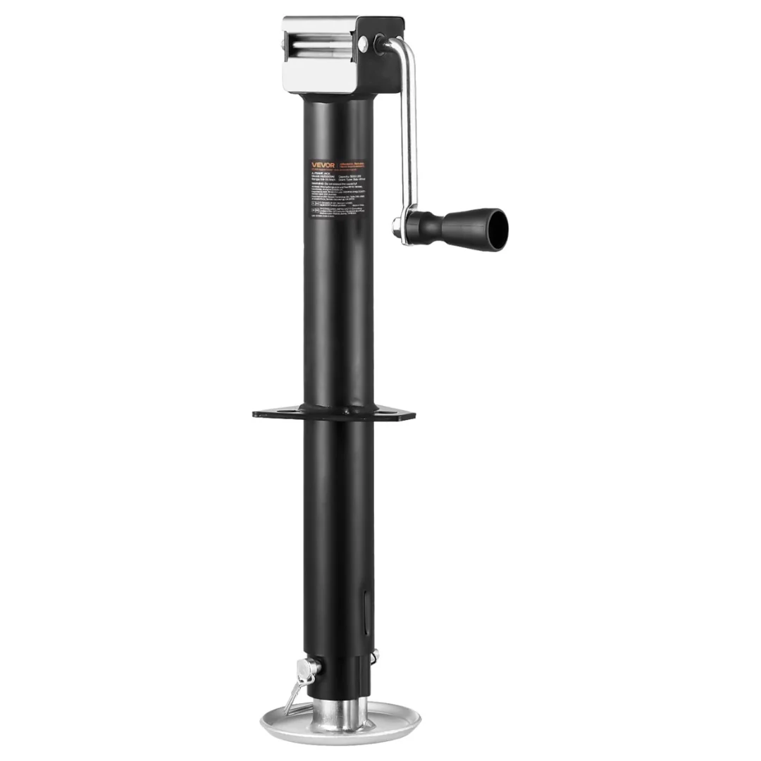 VEVOR 5000 lbs A Frame Trailer Jack With Adjustable Drop Leg