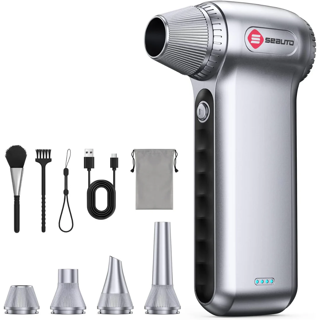 Viborell 180000RPM Powerful Cordless Compressed Air Duster