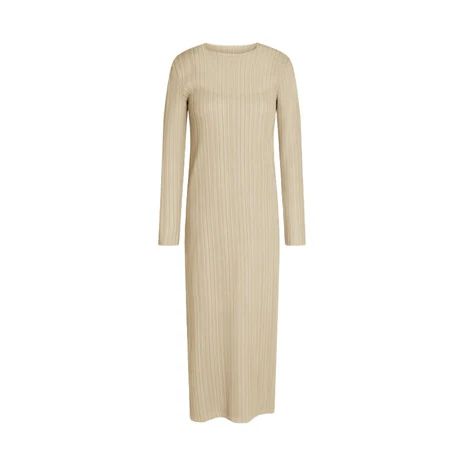 Vince Plisse Midi Dress