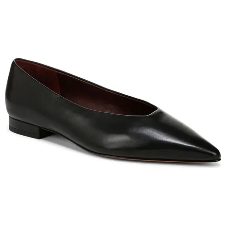 Vince Women's Isabel Pointed Toe Flat