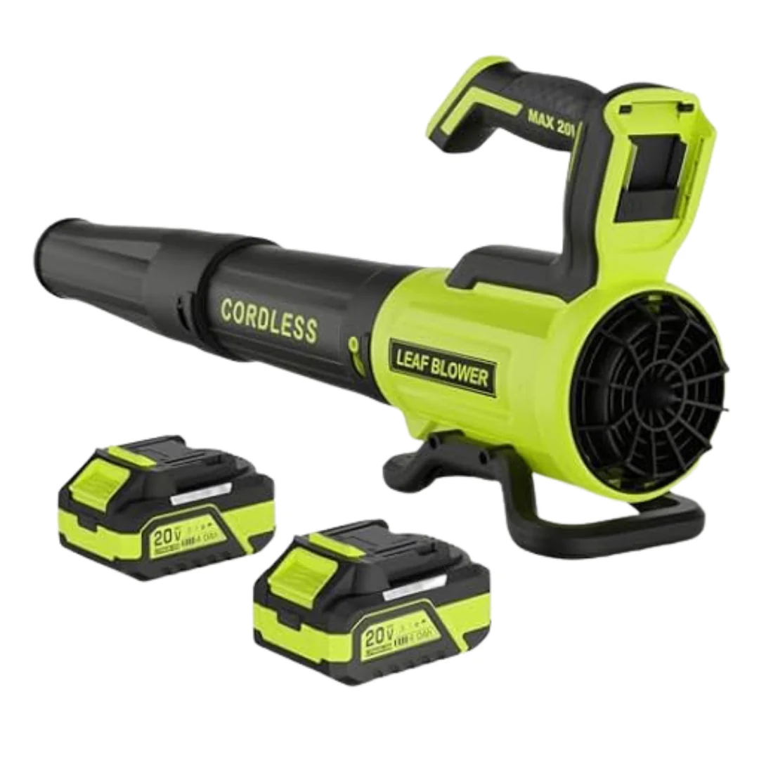 Vinchest 560CFM & 180MPH Cordless Leaf Blower W/ Batteries & Charger