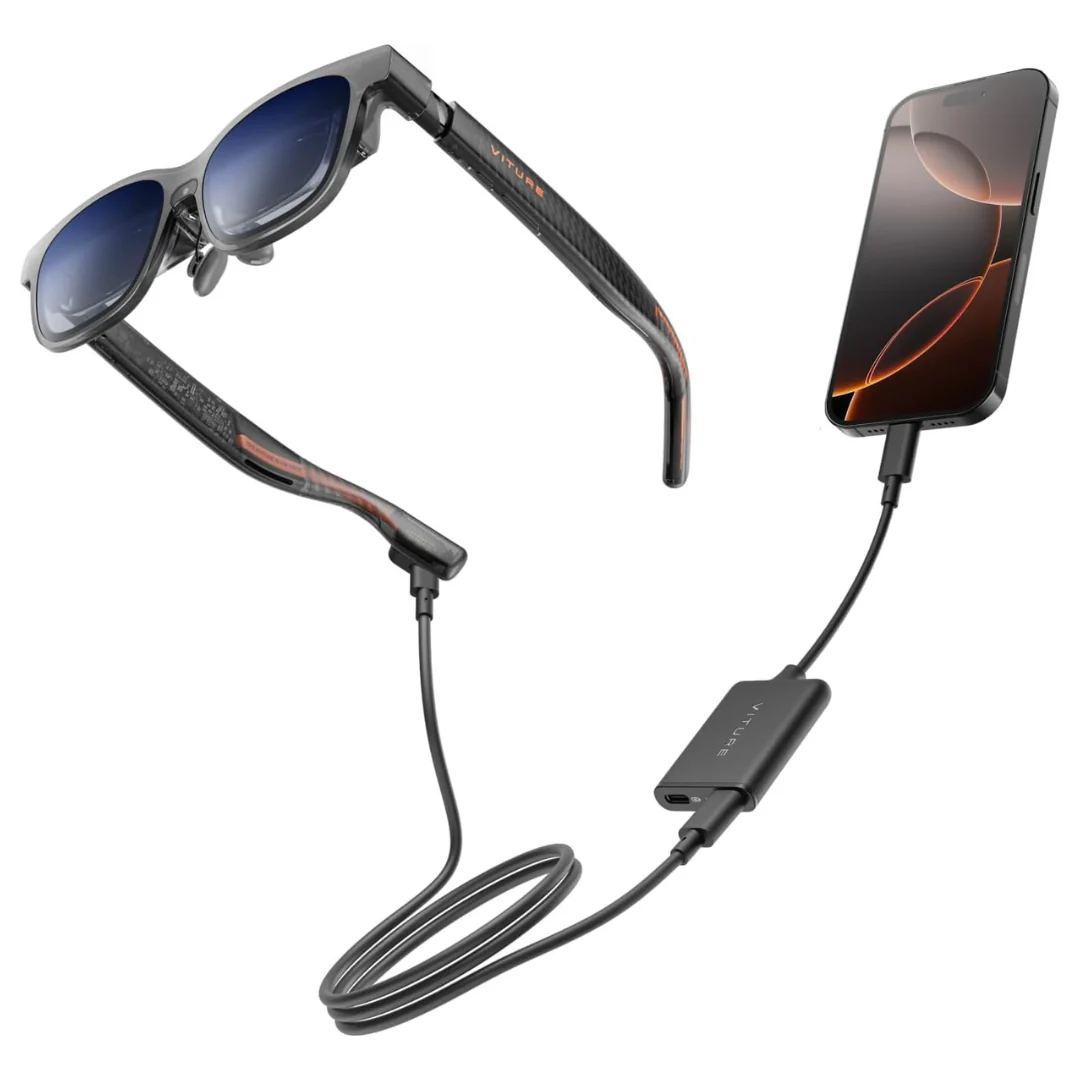 VITURE Luma Pro XR Glasses & USB-C XR Adapter Pro Bundle