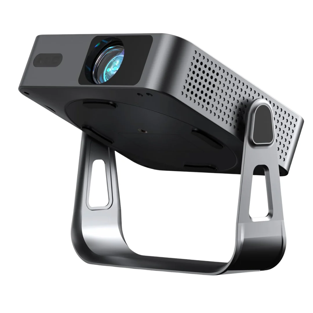VOPLLS Thinnest 1.81" Smart Mini Portable Projector
