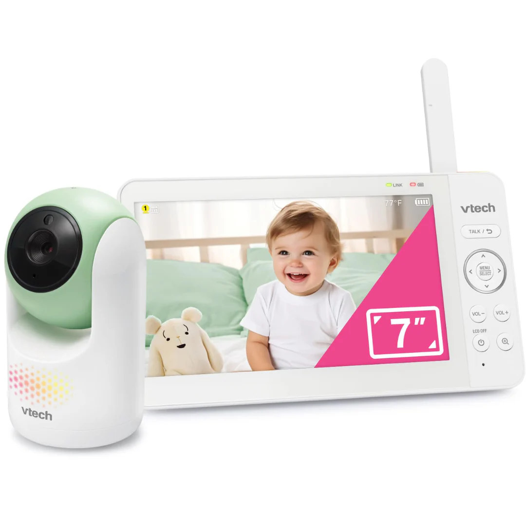 VTech Video Baby Monitor with 7" Screen & Pan Tilt Zoom69.95