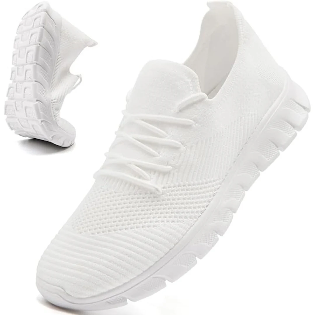 VXGGVX Men's Non Slip Tennis Running Shoes