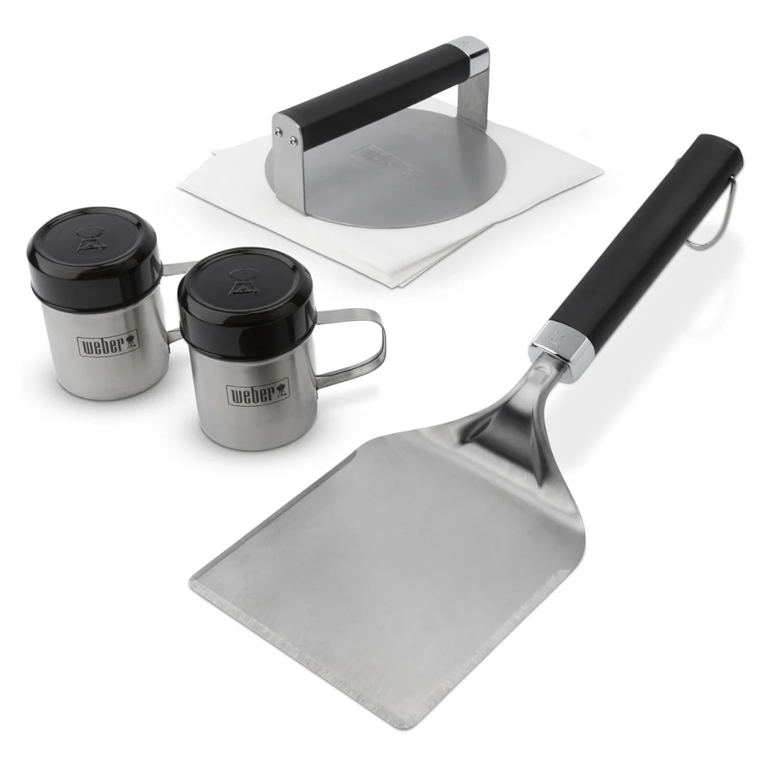 Weber Smashed Burger Set