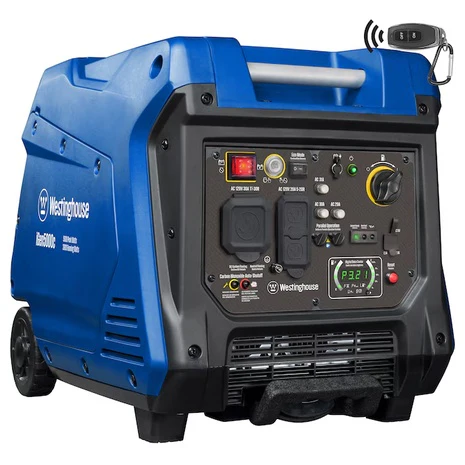 Westinghouse iGen5000c 5000-Watt Inverter Generator (Gas)