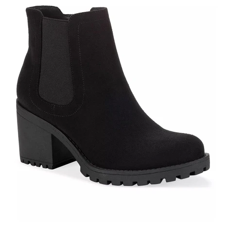 Wild Pair Women's Morghann Lug Sole Booties