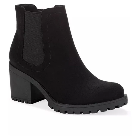 Wild Pair Women's Morghann Lug Sole Booties