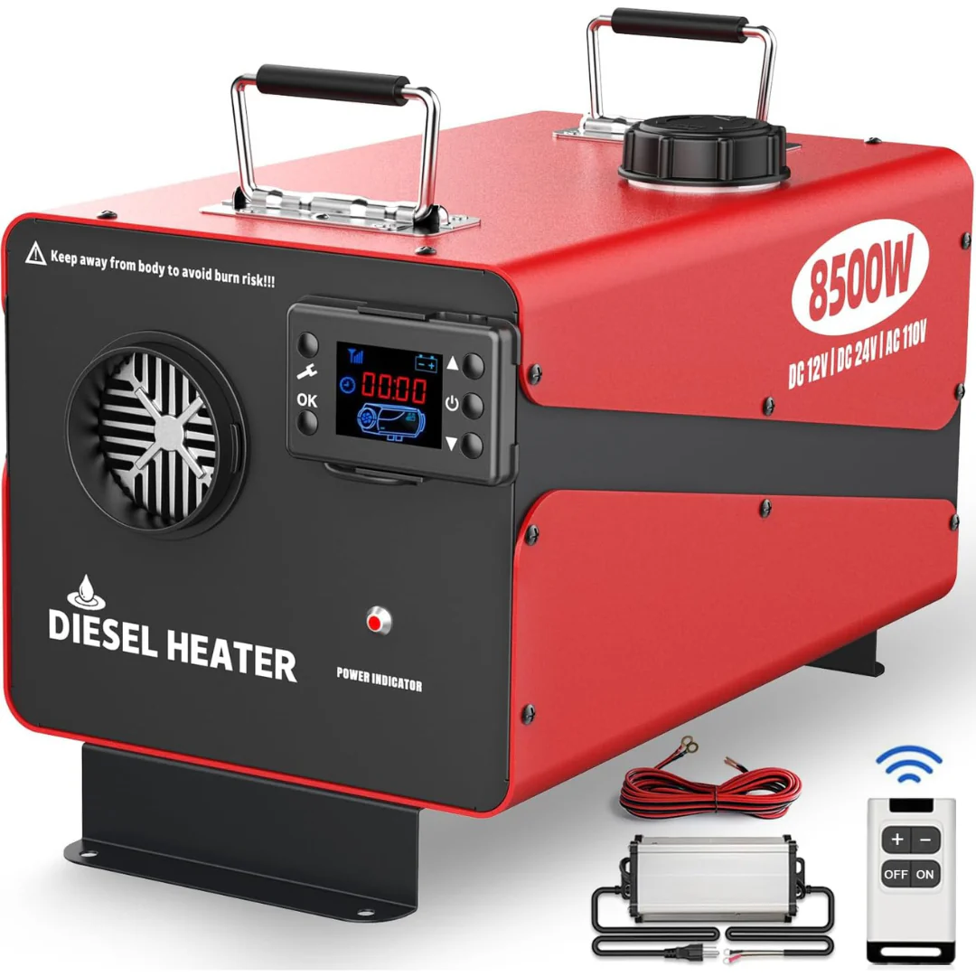 Wodli All-in-One 8500W Portable Parking Air Diesel Space Heater