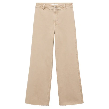 Women's Catherin culotte high-rise jeans