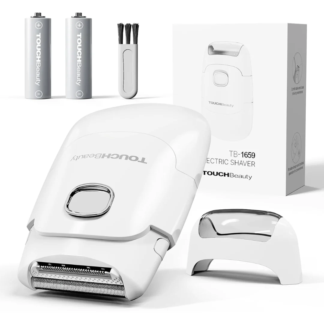Women's Cordless Electric Painless Bikini Trimmer