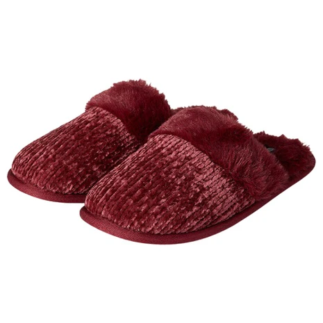Women's Cozy Chenille Slippers