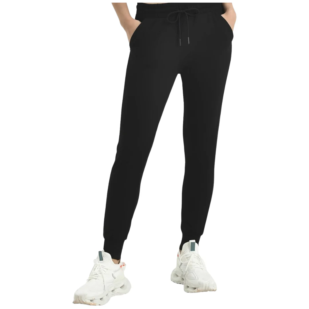 Women's Drawstring Lightweight Yoga Sweatpants