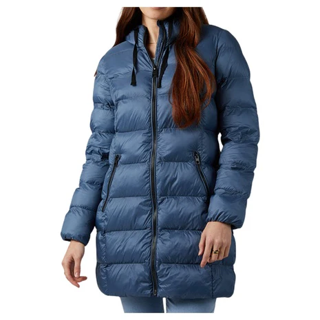 Women's Heavyweight 3/4 Puffer Coat