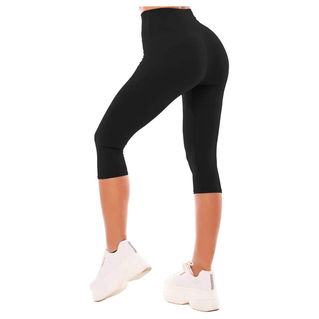 Women's High-Waisted Buttery Soft Capri Leggings