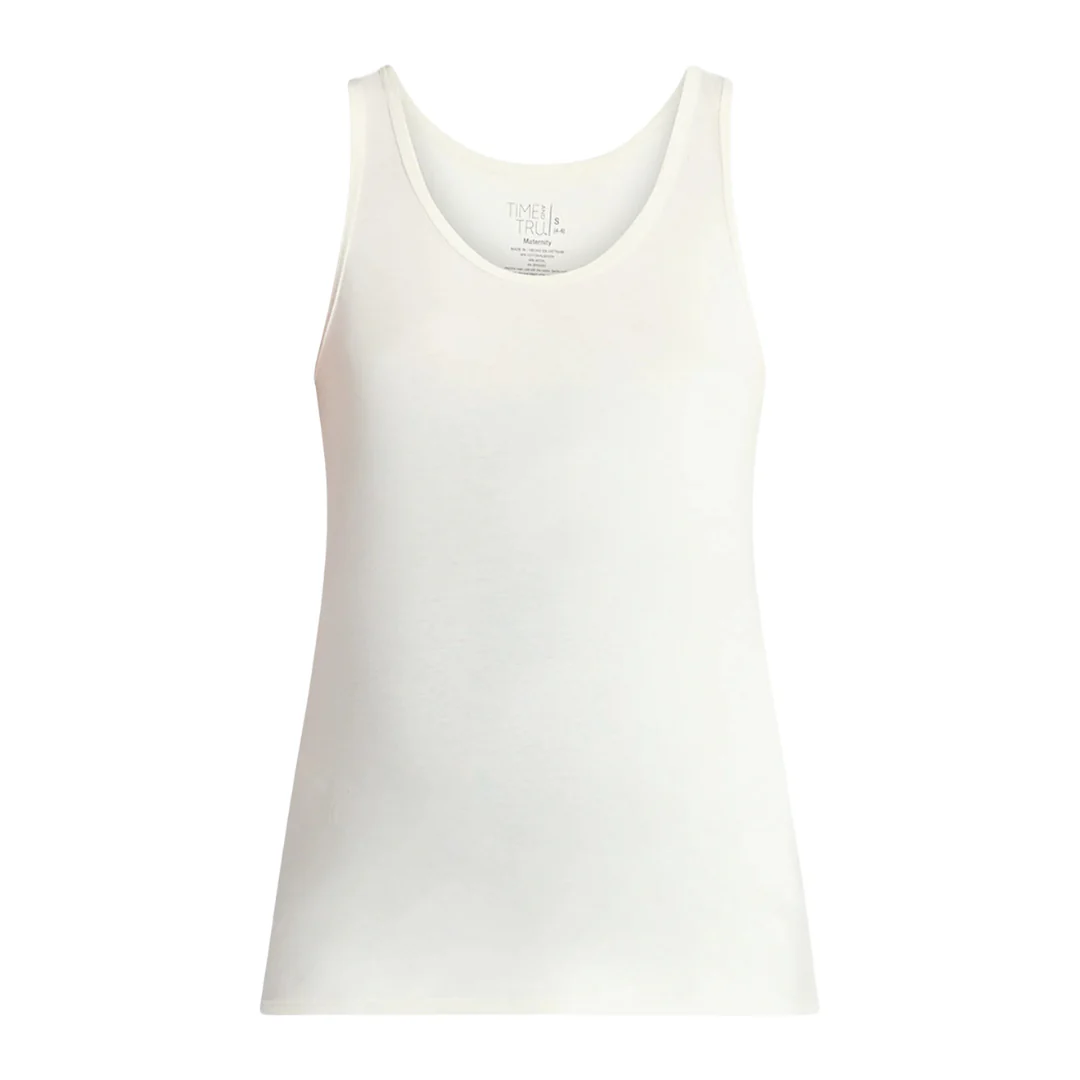 Women's Maternity Non Shirred Tank Top (Various)