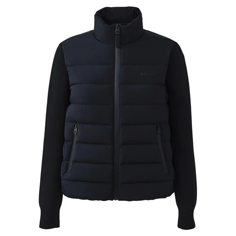 Women's Mixed Media Jacket