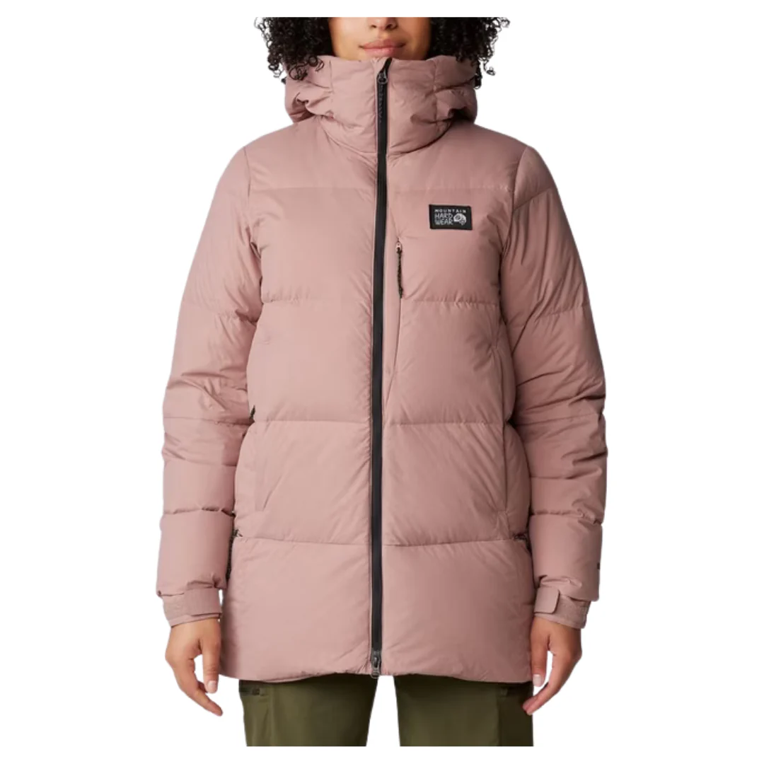 Women's Nevadan Down Parka Hooded Jacket