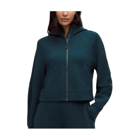 Women's Scuba Waffle Hoodie