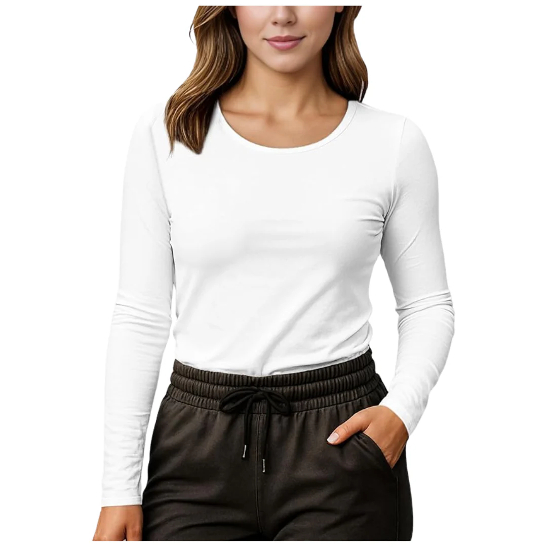 Women's Under Scrub Slim Fit Long Sleeve T-Shirt