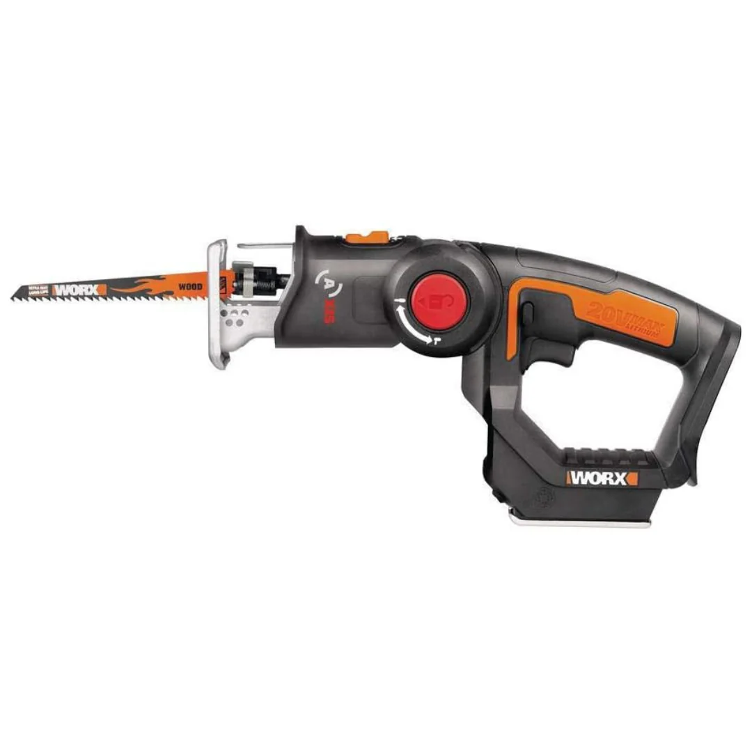 Worx WX550L.9 20V Power Share Axis Reciprocating & Jig Saw