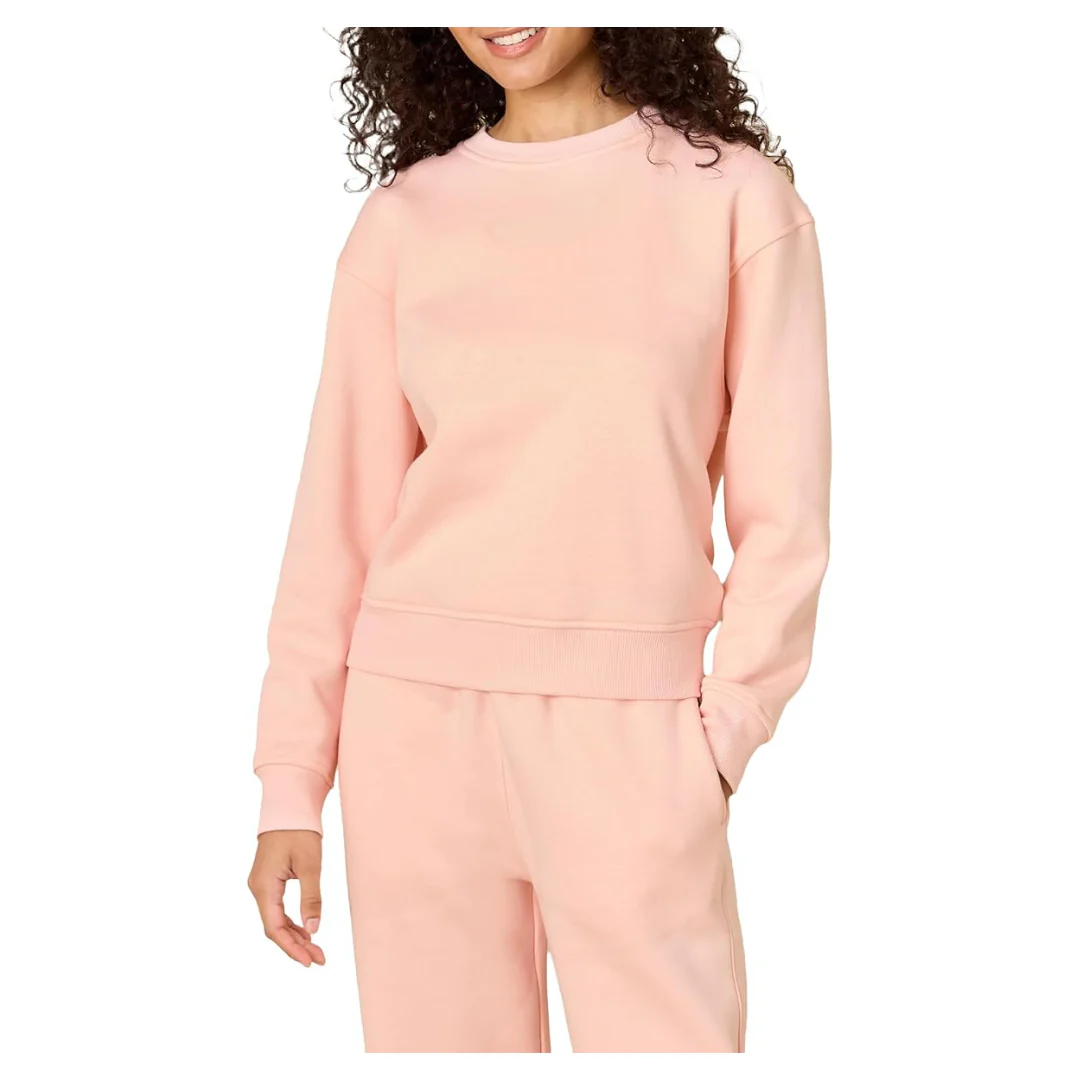 X Sofia Grainge Women's Boxy Drop Shoulder Crewneck Sweatshirt