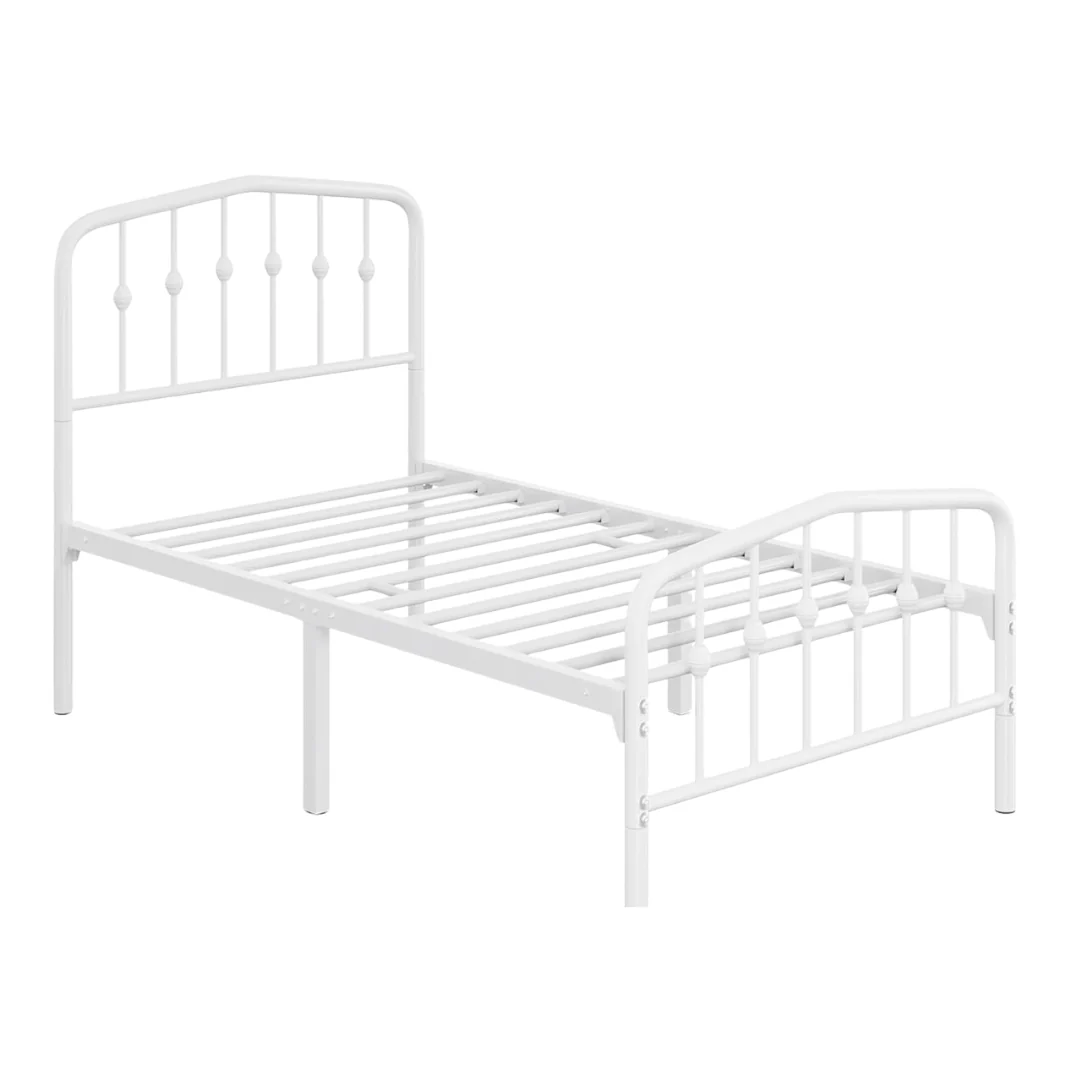 Yaheetech Twin Size Metal Platform Bed Frame