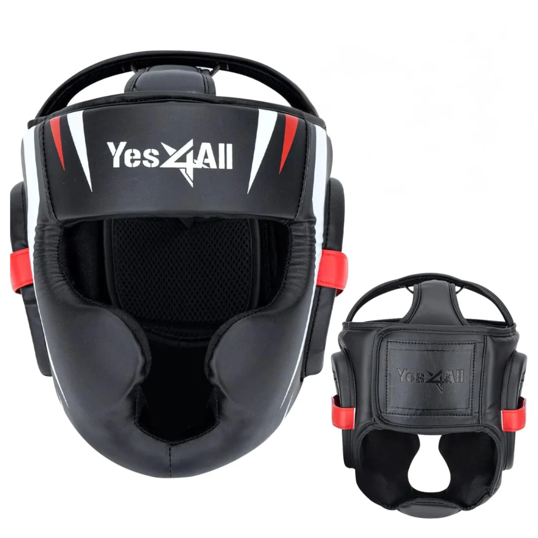 Yes4All Extreme Full Face Adjustable Sparring Boxing Headgear
