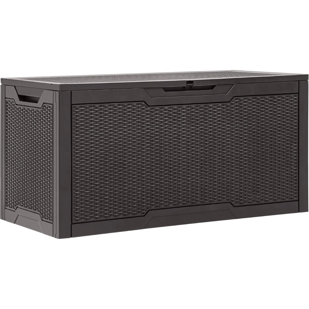 Yitahome 100 Gallon Outdoor Water Resistant Storage Box