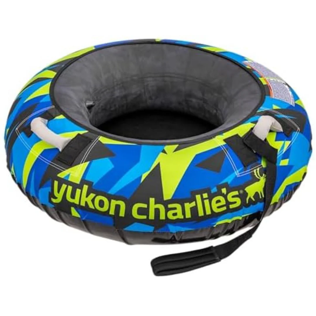 Yukon Charlie's Camo 46" Heavy-Duty Snow Tube