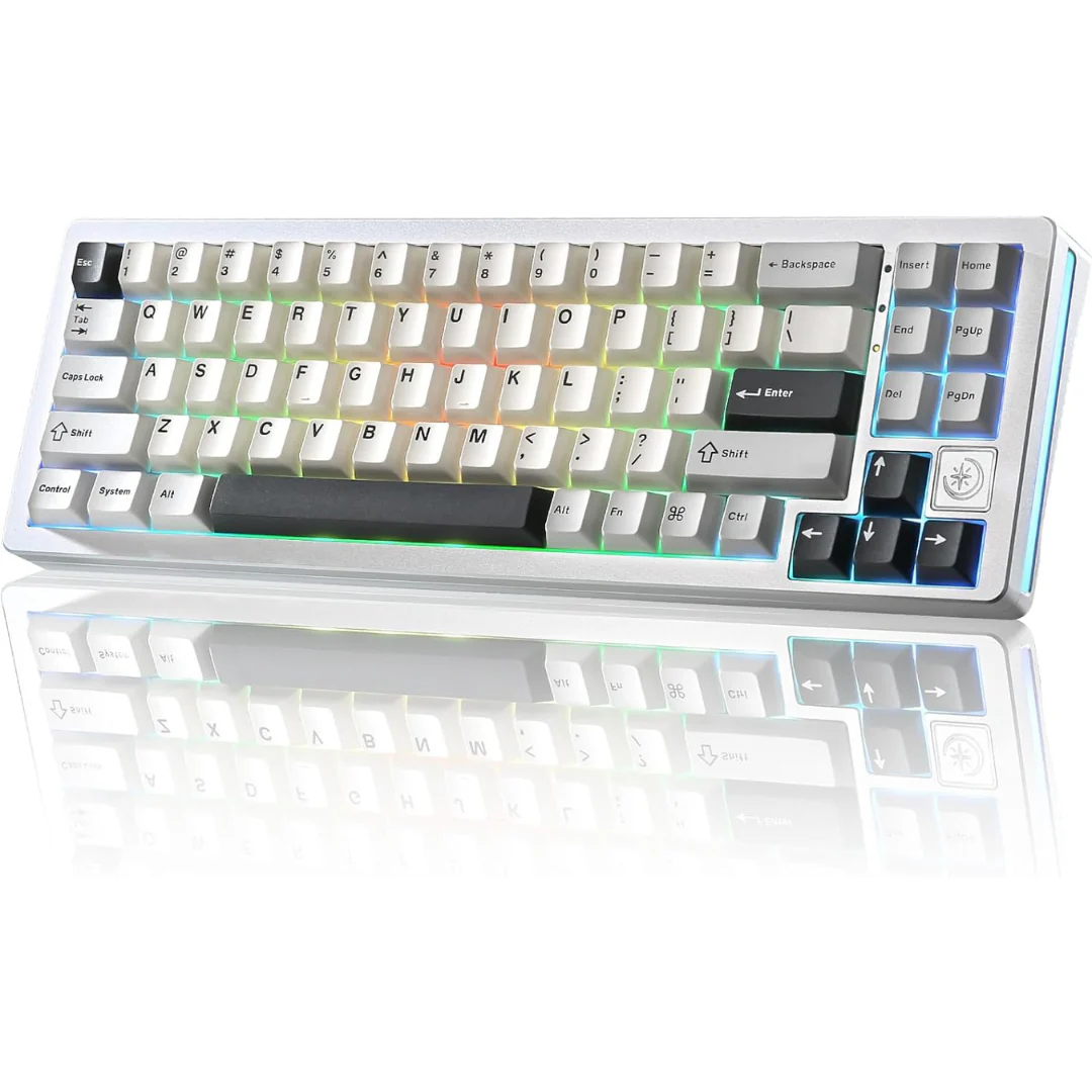 Yunzii AL71 CNC Aluminum 75% Mechanical Keyboard